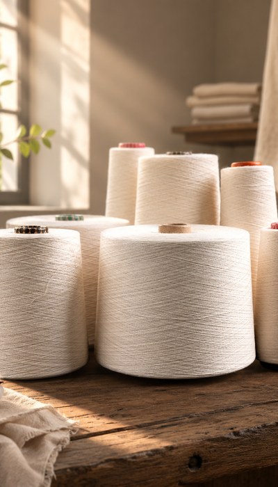 Cotton Yarn Cones
