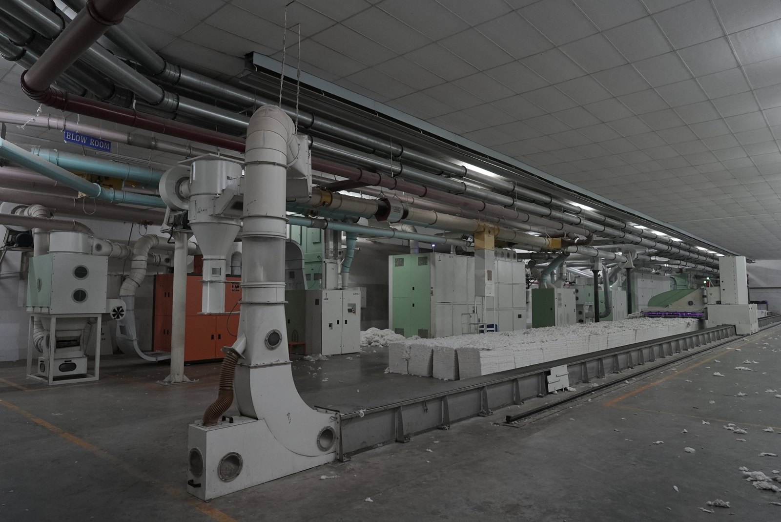 Fiber Cleaning & Opening