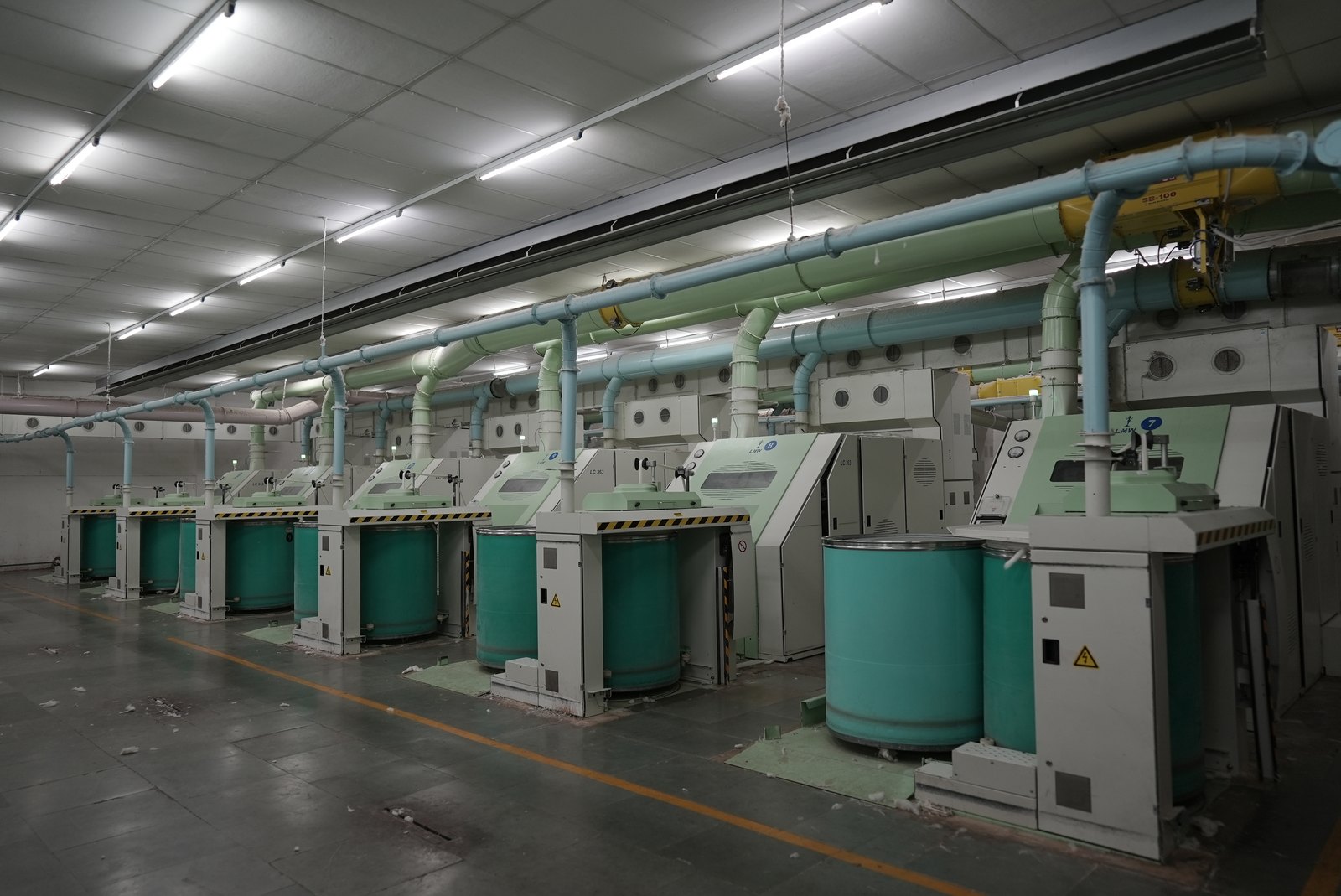 High-Production Carding