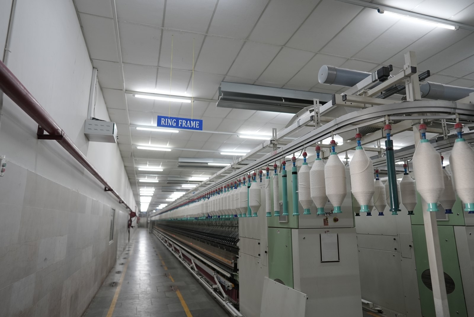 Ring Frame Transport System