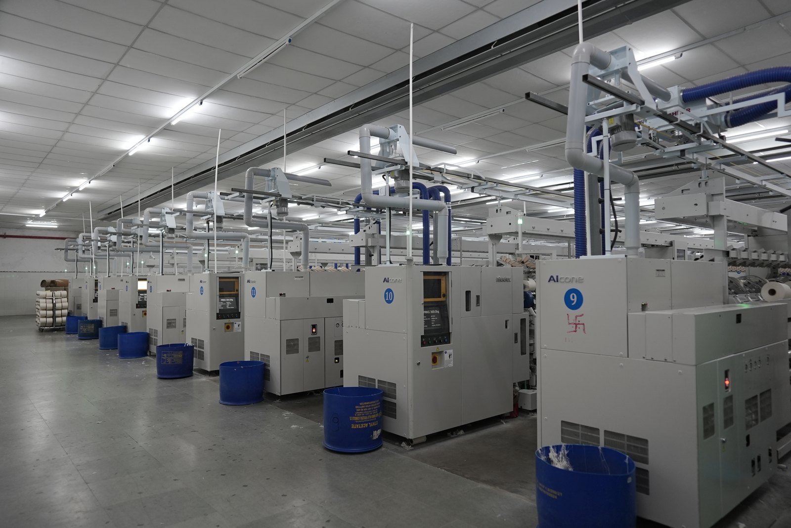Automatic Autoconer Winding