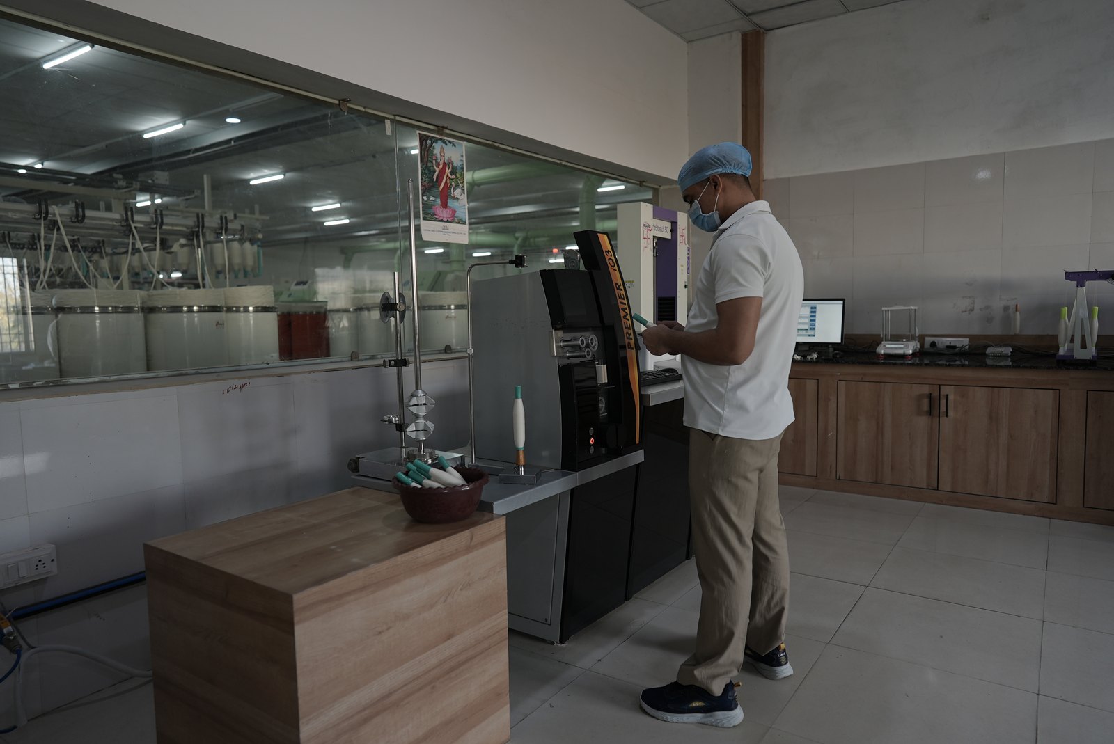Quality Control Testing Laboratory